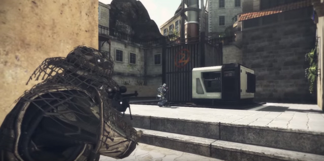 「Alliance of Valiant Arms」秘密兵器が隠されたトルコの寺院が舞台に―新爆破マップ「STONE TEMPLE」が2月24日に実装！の画像