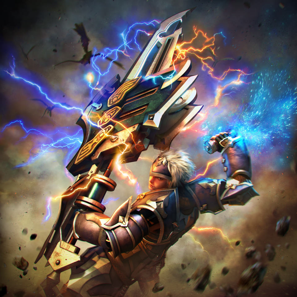 「モンスターハンター フロンティアG」大型アップデート「G10」が4月21日に実施決定！新武器種・スラッシュアックスFが登場の画像