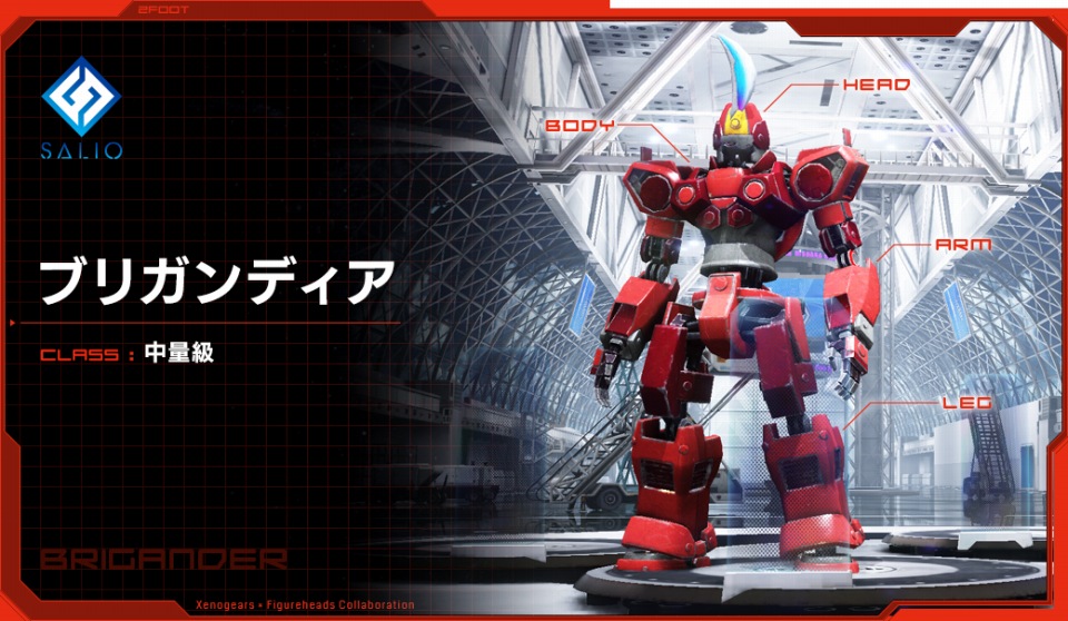 「フィギュアヘッズ」ヴェルトールが参戦！「ゼノギアス」コラボの詳細＆PVが公開の画像