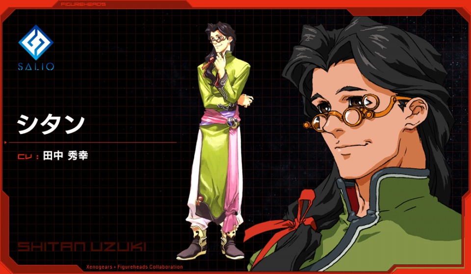 「フィギュアヘッズ」ヴェルトールが参戦！「ゼノギアス」コラボの詳細＆PVが公開の画像