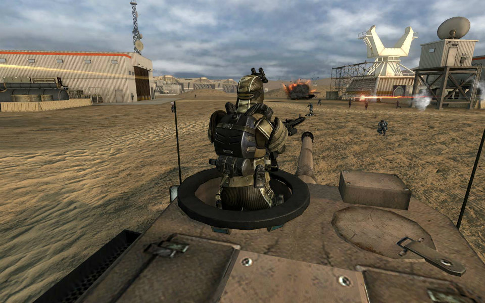 「Alliance of Valiant Arms」新爆破マップ「STONE TEMPLE」の先行情報が公開！戦車で戦う新モード「BATTLE TANK」は3月23日に実装の画像