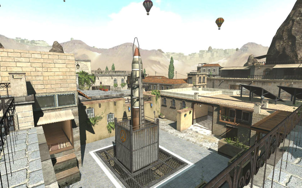 「Alliance of Valiant Arms」新爆破マップ「STONE TEMPLE」の先行情報が公開！戦車で戦う新モード「BATTLE TANK」は3月23日に実装の画像