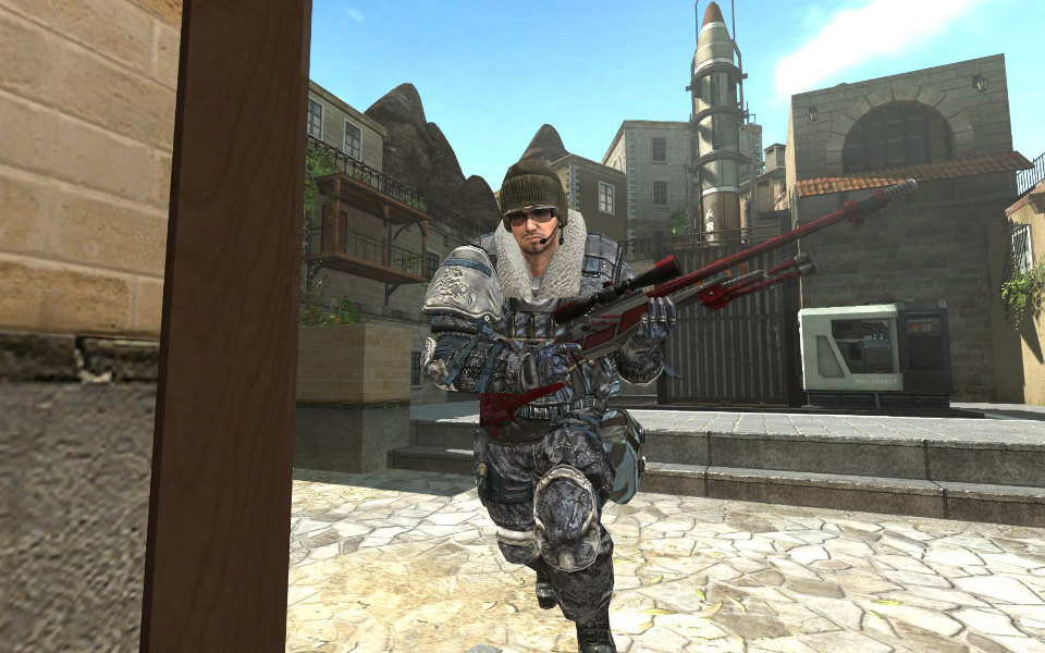 「Alliance of Valiant Arms」新爆破マップ「STONE TEMPLE」の先行情報が公開！戦車で戦う新モード「BATTLE TANK」は3月23日に実装の画像