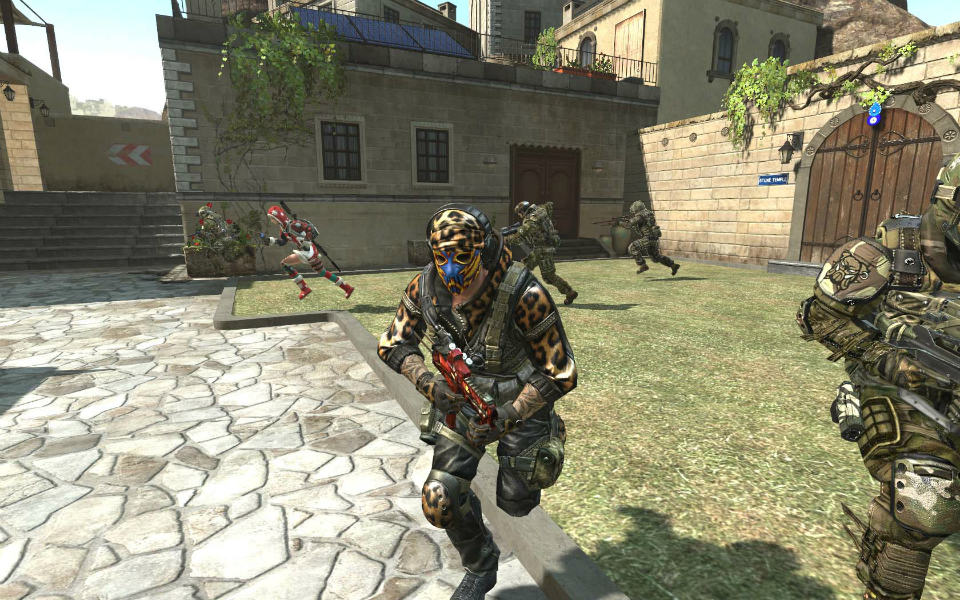 「Alliance of Valiant Arms」新爆破マップ「STONE TEMPLE」の先行情報が公開！戦車で戦う新モード「BATTLE TANK」は3月23日に実装の画像