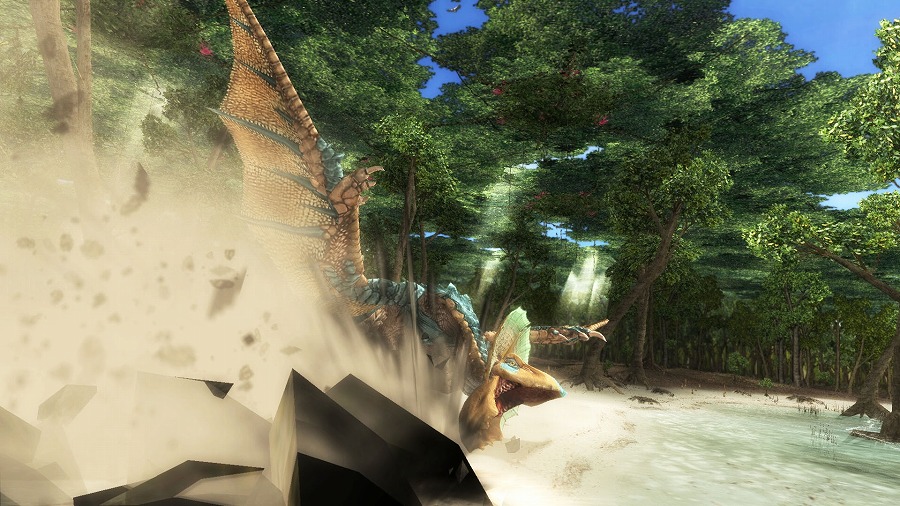 「モンスターハンター フロンティアG」青き怪鳥「G級イャンクック」が狩猟解禁！高難度イベント「無双襲撃戦」も再開催の画像