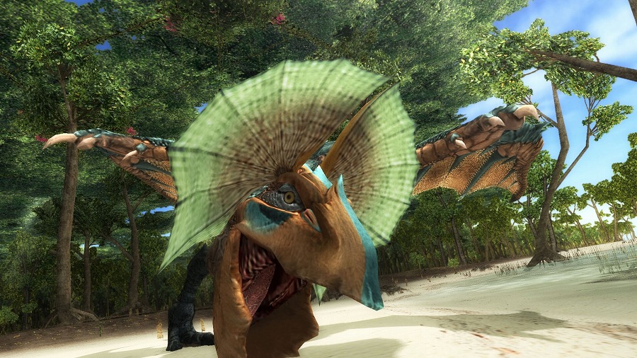 「モンスターハンター フロンティアG」青き怪鳥「G級イャンクック」が狩猟解禁！高難度イベント「無双襲撃戦」も再開催の画像