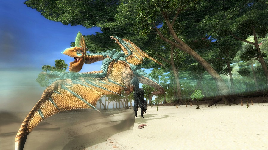 「モンスターハンター フロンティアG」青き怪鳥「G級イャンクック」が狩猟解禁！高難度イベント「無双襲撃戦」も再開催の画像