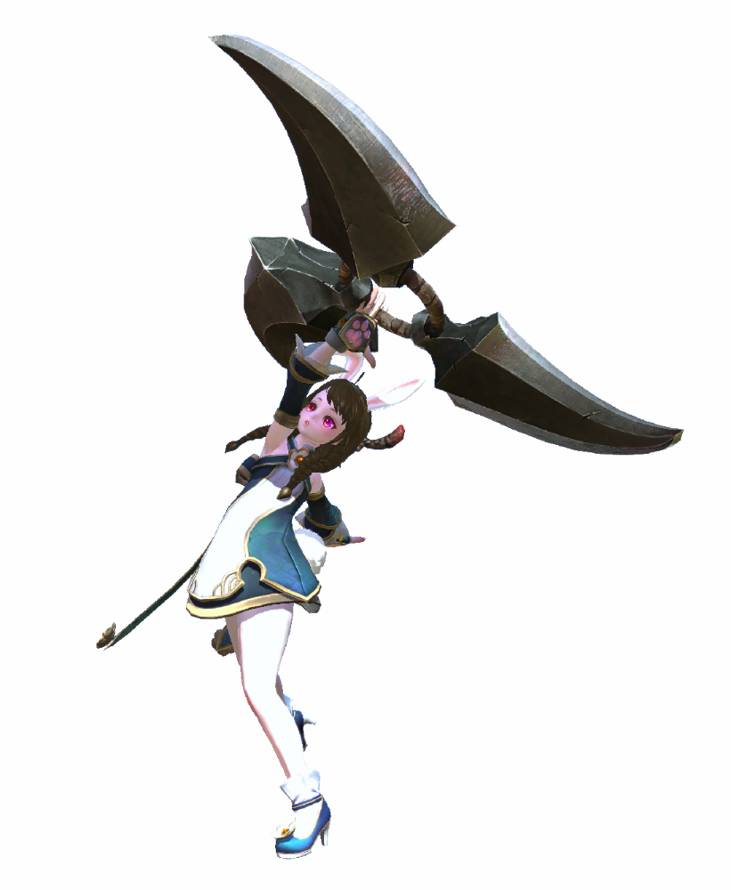 「TERA」高機動型アタッカー「くノ一」のスキルや専用武器「手裏剣」が公開！「幻影の武器アバターボックスイベント」も実施中の画像