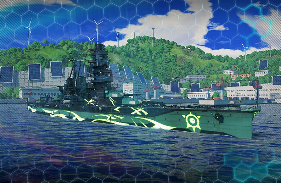 「World of Warships」アニメ「蒼き鋼のアルペジオ –アルス・ノヴァ–」との第二弾コラボがスタート！プレミアム艦艇「キリシマ」と艦長「イオナ」を手に入れようの画像