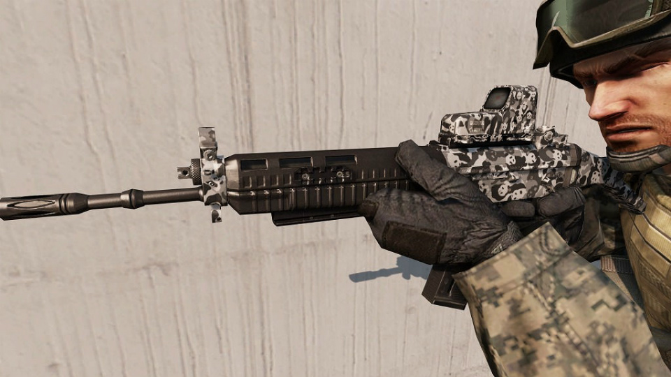 「スペシャルフォース2」爆破モードがプレイできる新マップ「洞窟基地」が実装！オルゴールボックスに「SIG551 Mk3 Panda」も追加の画像