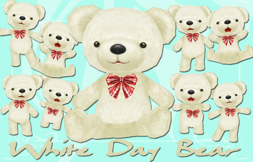 「ミル」甘いキャンディのアイテムが登場する「2016ホワイトデーイベント～1週目～」が開始！ペットのヌイグルミと仲良くなろうの画像