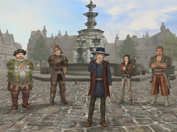 「大航海時代 Online」にて「11周年記念祭～若き経済学者の洞察～」が3月15日より開催！産業革命の当事者たちの依頼を解決しようの画像