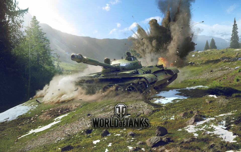 「World of Tanks」戦車がドリフト！？効果音もよりリアルになるアップデート9.14が本日実装！の画像