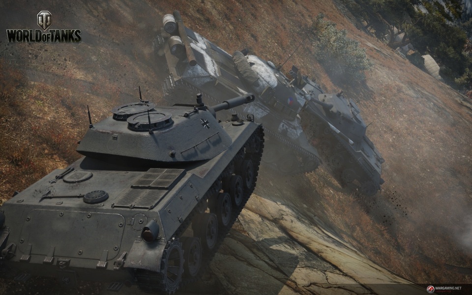 「World of Tanks」戦車がドリフト！？効果音もよりリアルになるアップデート9.14が本日実装！の画像