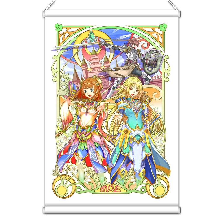 「マスター・オブ・エピック」限定グッズのクラウドファンディング企画の申込受付が開始！抱き枕カバーやトートバックがラインナップの画像