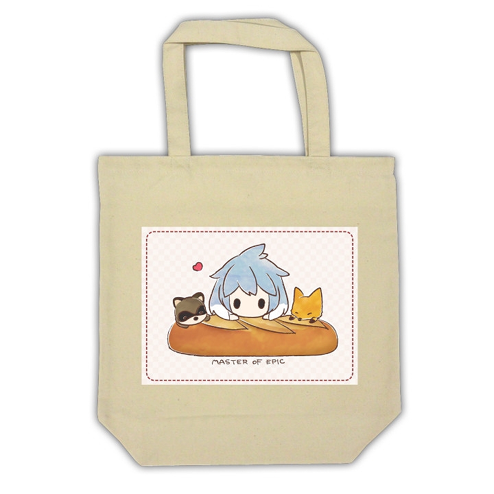 「マスター・オブ・エピック」限定グッズのクラウドファンディング企画の申込受付が開始！抱き枕カバーやトートバックがラインナップの画像