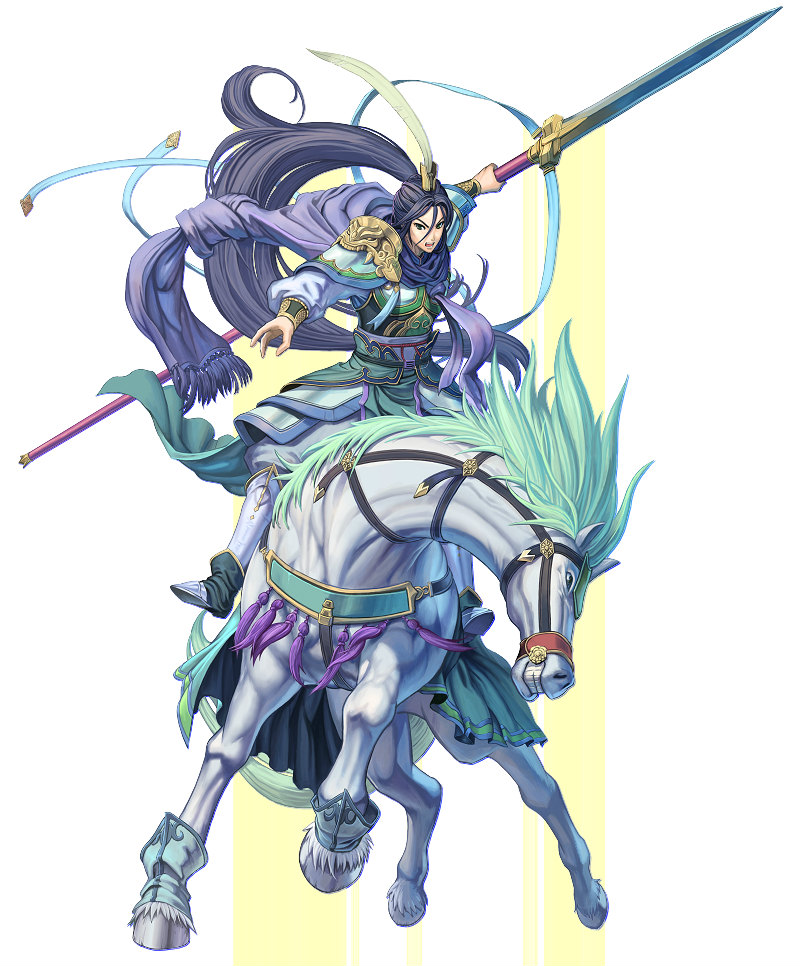 「ヘクサウォーズ」豪傑夫婦「趙雲」「馬雲リョク」が高級ガチャに登場！探索2倍イベントも開催の画像