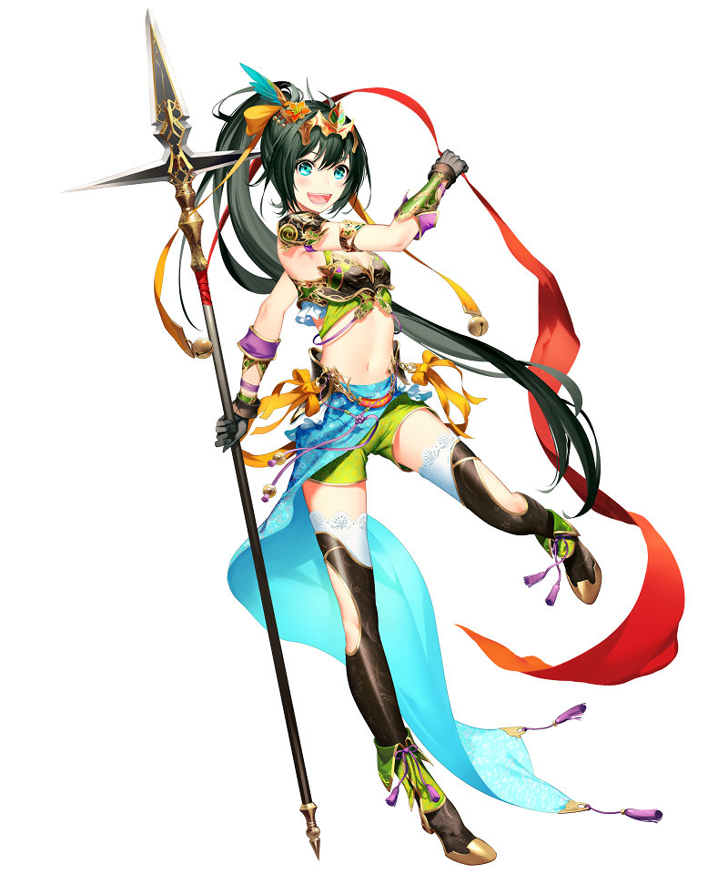 「ヘクサウォーズ」豪傑夫婦「趙雲」「馬雲リョク」が高級ガチャに登場！探索2倍イベントも開催の画像