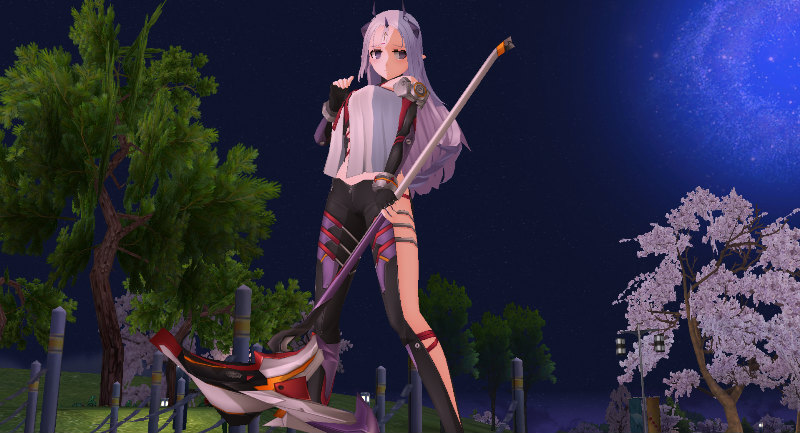 「クローザーズ」新プレイアブルキャラクター「レヴィア」のプロローグ動画＆新スキル紹介動画が先行公開！の画像