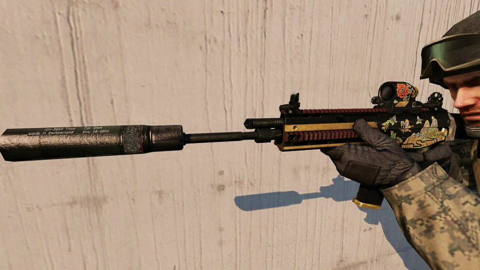 「スペシャルフォース2」チームデスマッチモードにマップ「ルクソール」が追加！アサルトライフル「ACR BlackPearl」も登場の画像