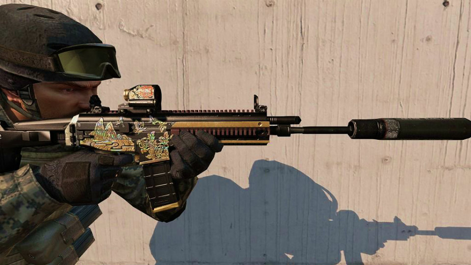 「スペシャルフォース2」チームデスマッチモードにマップ「ルクソール」が追加！アサルトライフル「ACR BlackPearl」も登場の画像