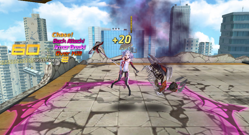 「クローザーズ」解き放たれた異次元の力「レヴィア」が正式隊員実装！正式隊員コスチュームがゲットできるキャンペーンも実施の画像