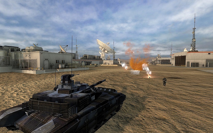 「Alliance of Valiant Arms」戦車で戦う新モード「BATTLE TANK」の先行情報が公開！の画像