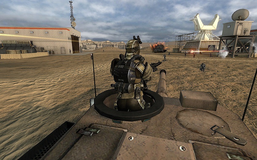 「Alliance of Valiant Arms」戦車で戦う新モード「BATTLE TANK」の先行情報が公開！の画像