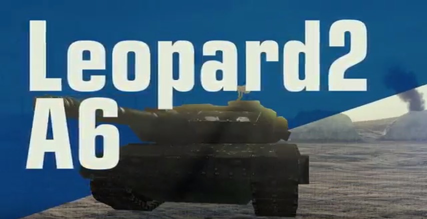 「Alliance of Valiant Arms」“Leopard2A6”の砲塔が唸りを上げる！新モード「BATTLE TANK」のPVが公開の画像