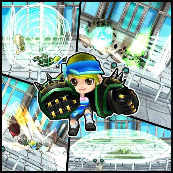 「ゲットアンプド2」新アクセサリ「オブスティネイトプリズンガード」が3月24日に登場！大規模チーム戦大会も開催決定の画像