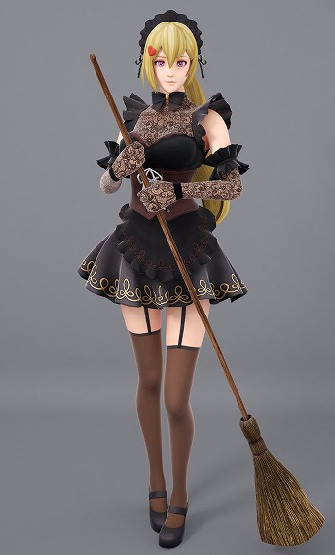 「サドンアタック」茅野愛衣さんがオリジナルボイスを担当した新規キャラクターパッケージ「メイド Set」が販売開始！の画像