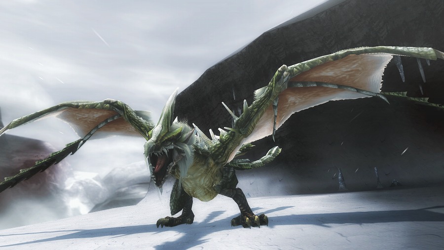 「モンスターハンター フロンティアG」新たなG級モンスター「ドラギュロス」が狩猟解禁！の画像