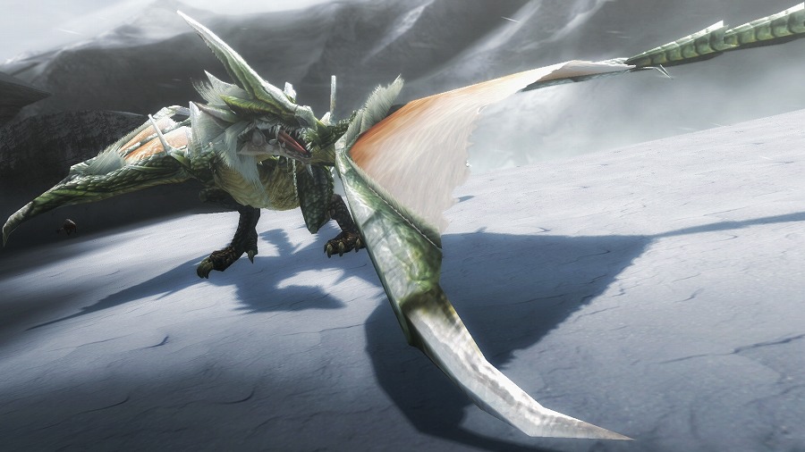 「モンスターハンター フロンティアG」新たなG級モンスター「ドラギュロス」が狩猟解禁！の画像