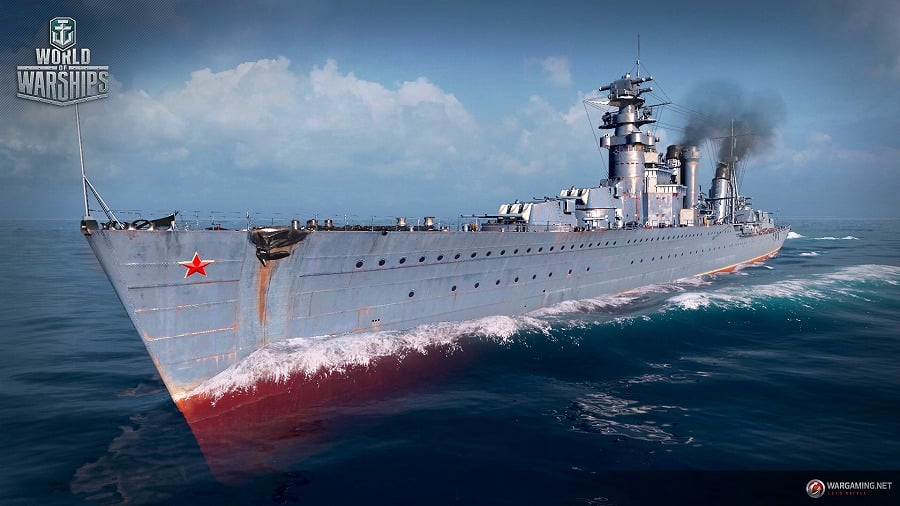 「World of Warships」新たな“ソ連巡洋艦ツリー”を追加するアップデート「0.5.4」が実施！の画像