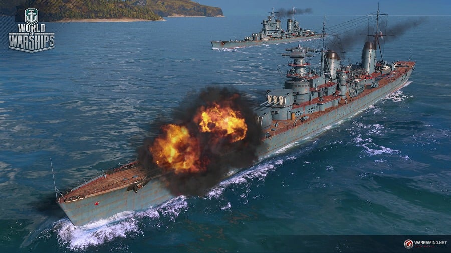 「World of Warships」新たな“ソ連巡洋艦ツリー”を追加するアップデート「0.5.4」が実施！の画像