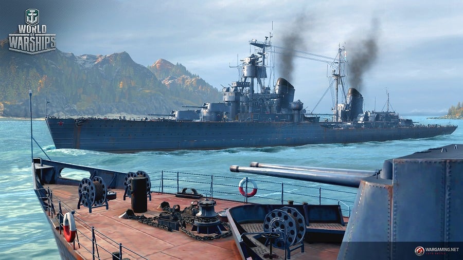 「World of Warships」新たな“ソ連巡洋艦ツリー”を追加するアップデート「0.5.4」が実施！の画像