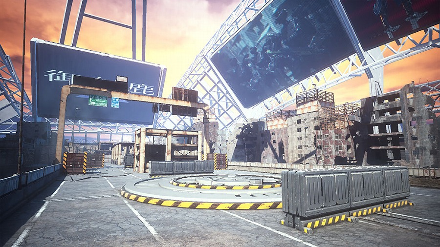 「フィギュアヘッズ」サリオ社の次世代モデル武器や新たなスポーツタイプ装甲が登場！新マップ「Highway」の情報も公開の画像