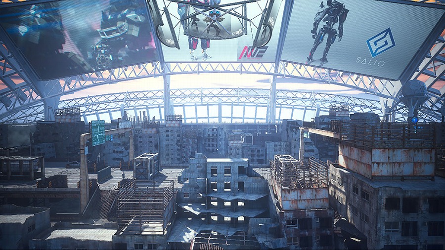 「フィギュアヘッズ」サリオ社の次世代モデル武器や新たなスポーツタイプ装甲が登場！新マップ「Highway」の情報も公開の画像