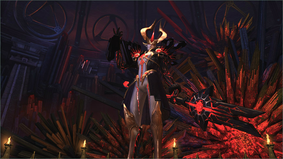 「TERA」連続アップデート「暴君デュリオン」が4月6日より実施！新ダンジョン＆最高峰装備の情報が公開！の画像