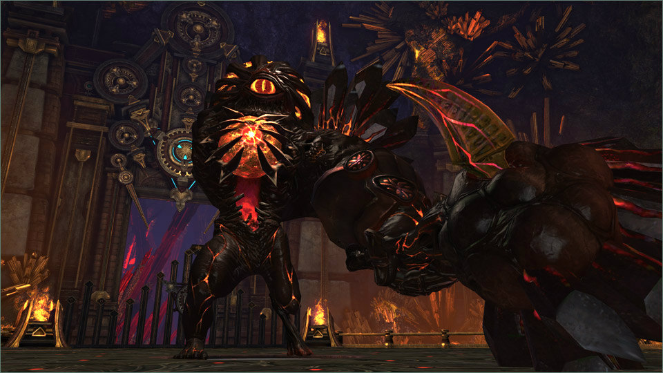 「TERA」連続アップデート「暴君デュリオン」が4月6日より実施！新ダンジョン＆最高峰装備の情報が公開！の画像