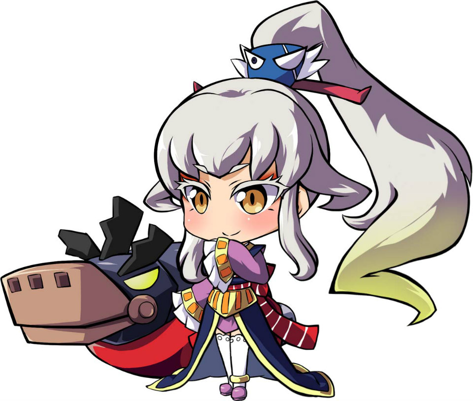 「ロボットガールズZ ONLINE」に「F コンドルグレちゃん」と「地獄大元帥」が参戦！新マップ「科学要塞研究所」も実装の画像