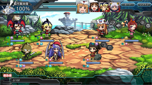 「ロボットガールズZ ONLINE」に「F コンドルグレちゃん」と「地獄大元帥」が参戦！新マップ「科学要塞研究所」も実装の画像