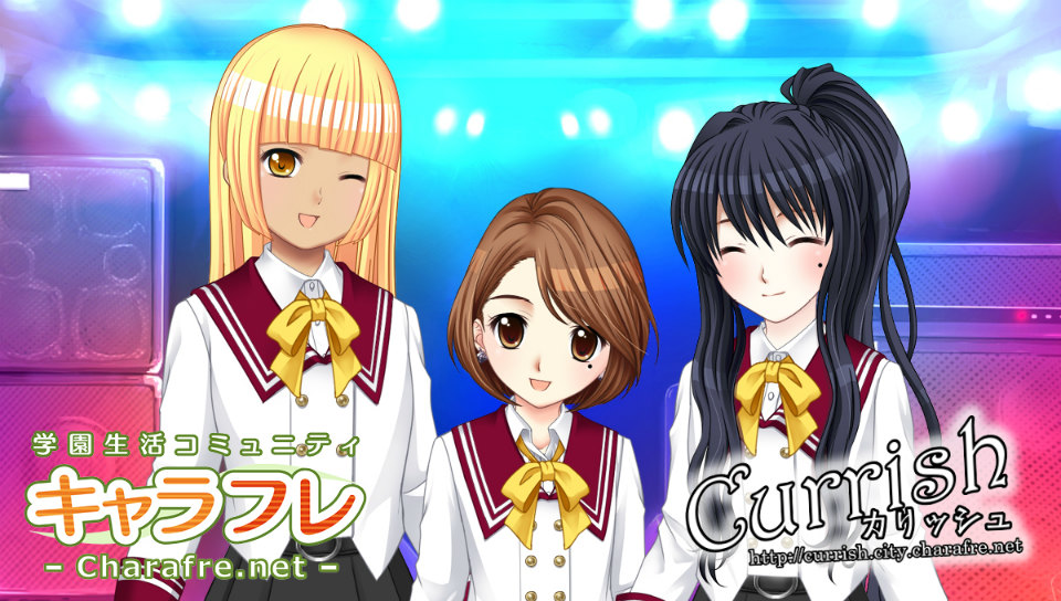 「キャラフレ」翔愛学園の新学期が4月4日からスタート―制服デザインや生徒会メンバーが一新！の画像