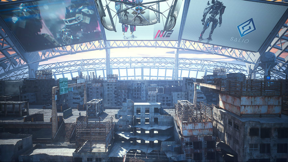 「フィギュアヘッズ」新マップ「Highway」が実装！「フロントミッション ザ・ファースト」とのコラボレーションは4月7日に開催の画像