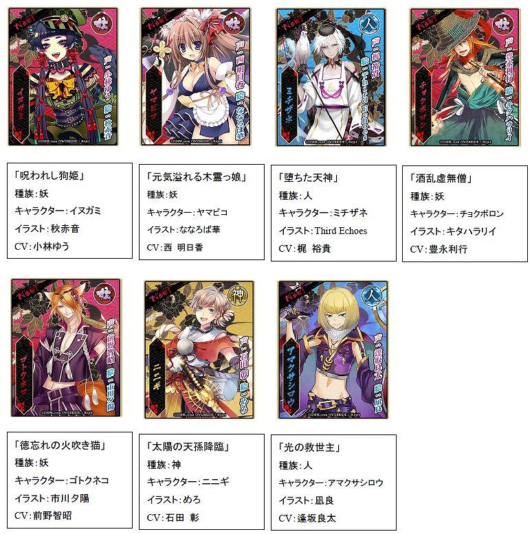 「一血卍傑-ONLINE-」これまで発表されたキャラクターをまとめて紹介！の画像