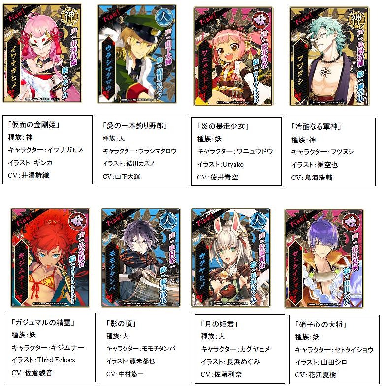 「一血卍傑-ONLINE-」これまで発表されたキャラクターをまとめて紹介！の画像