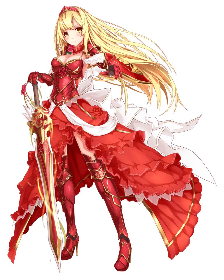 「ブレス オブ ファイア 6」ローズ＆カミユのコスチュームが手に入る「かんぱに☆ガールズ」コラボイベントがスタート！の画像