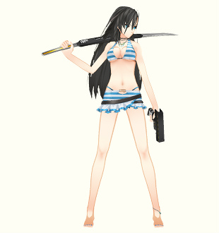 「クローザーズ」水着の季節を先取り！「オーシャンスプラッシュ＆サマーバカンス」コスチュームが発売の画像