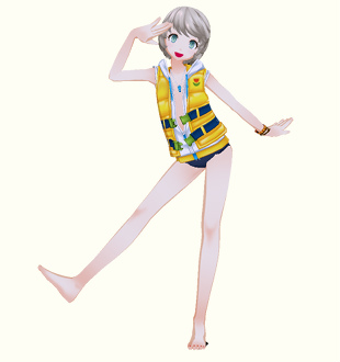 「クローザーズ」水着の季節を先取り！「オーシャンスプラッシュ＆サマーバカンス」コスチュームが発売の画像