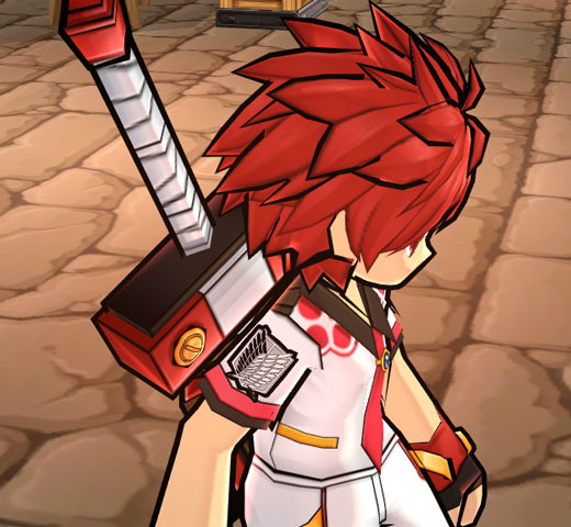 「エルソード」エリオス大陸に巨人が出現！「進撃の巨人」コラボイベントが開催の画像